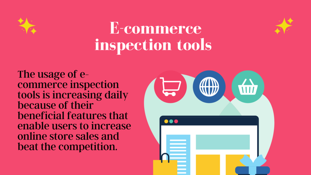 e-commerce inspection tools