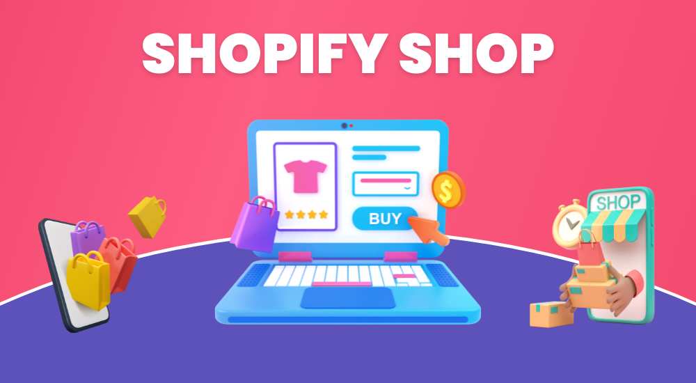 Shopify shop example