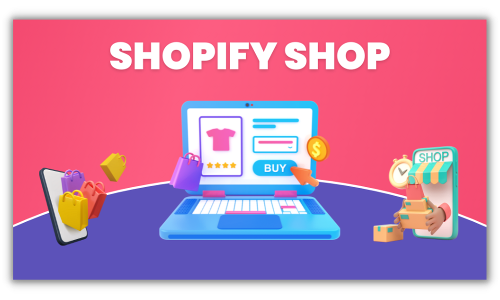 Shopify shop example