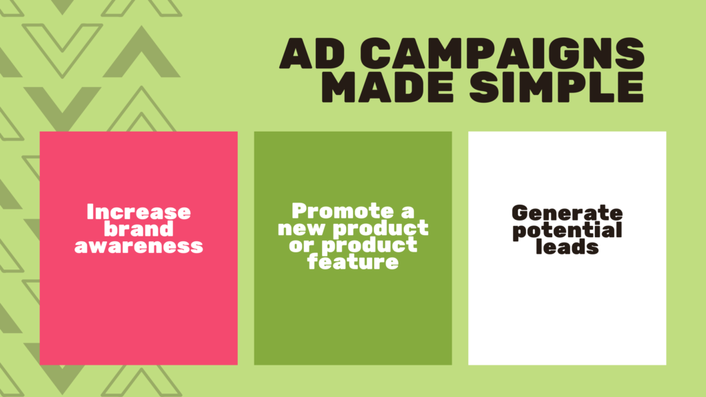 Ad Campaigns Made Simple