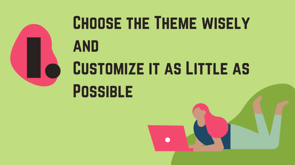 Choose the Shopify Store Theme Wisely 