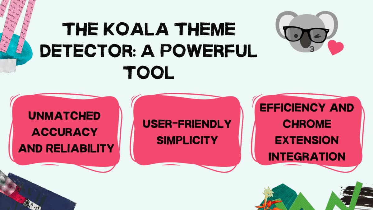 koala theme detector graphic