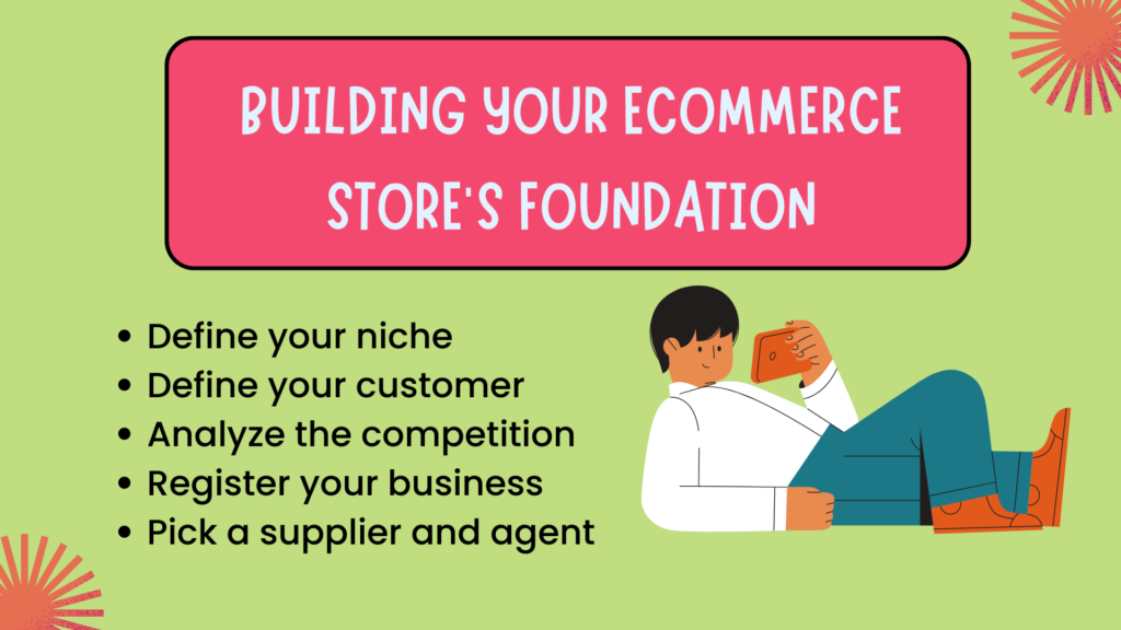 Building your eCommerce Store’s Foundation