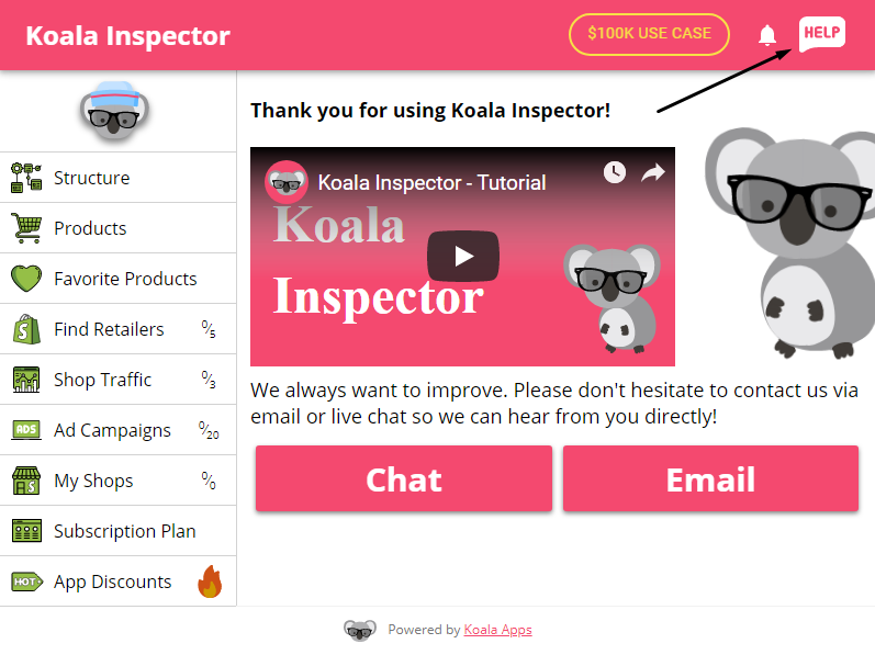 How to Use the Koala Inspector? #22