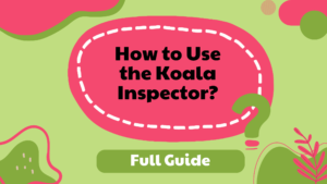 How to Use the Koala Inspector