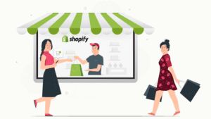 Shopify store counter