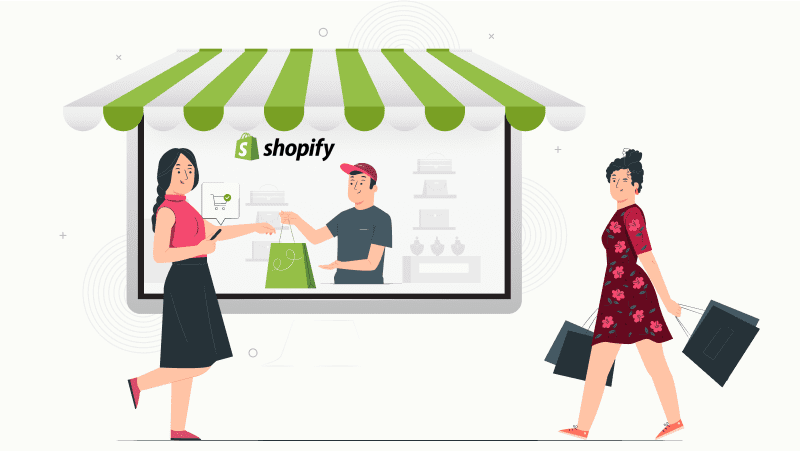 Shopify store counter