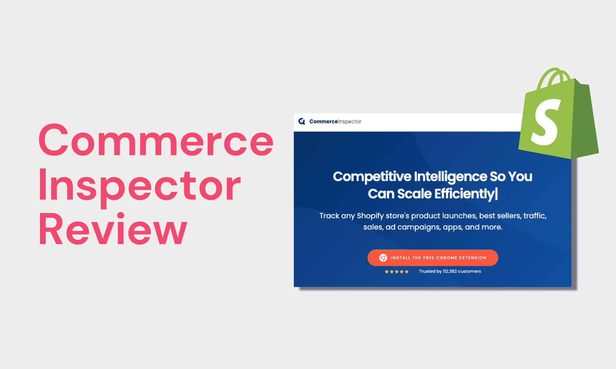 commerce inspector review