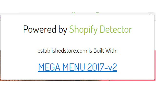 Shopify spy - Shopify Theme Detector