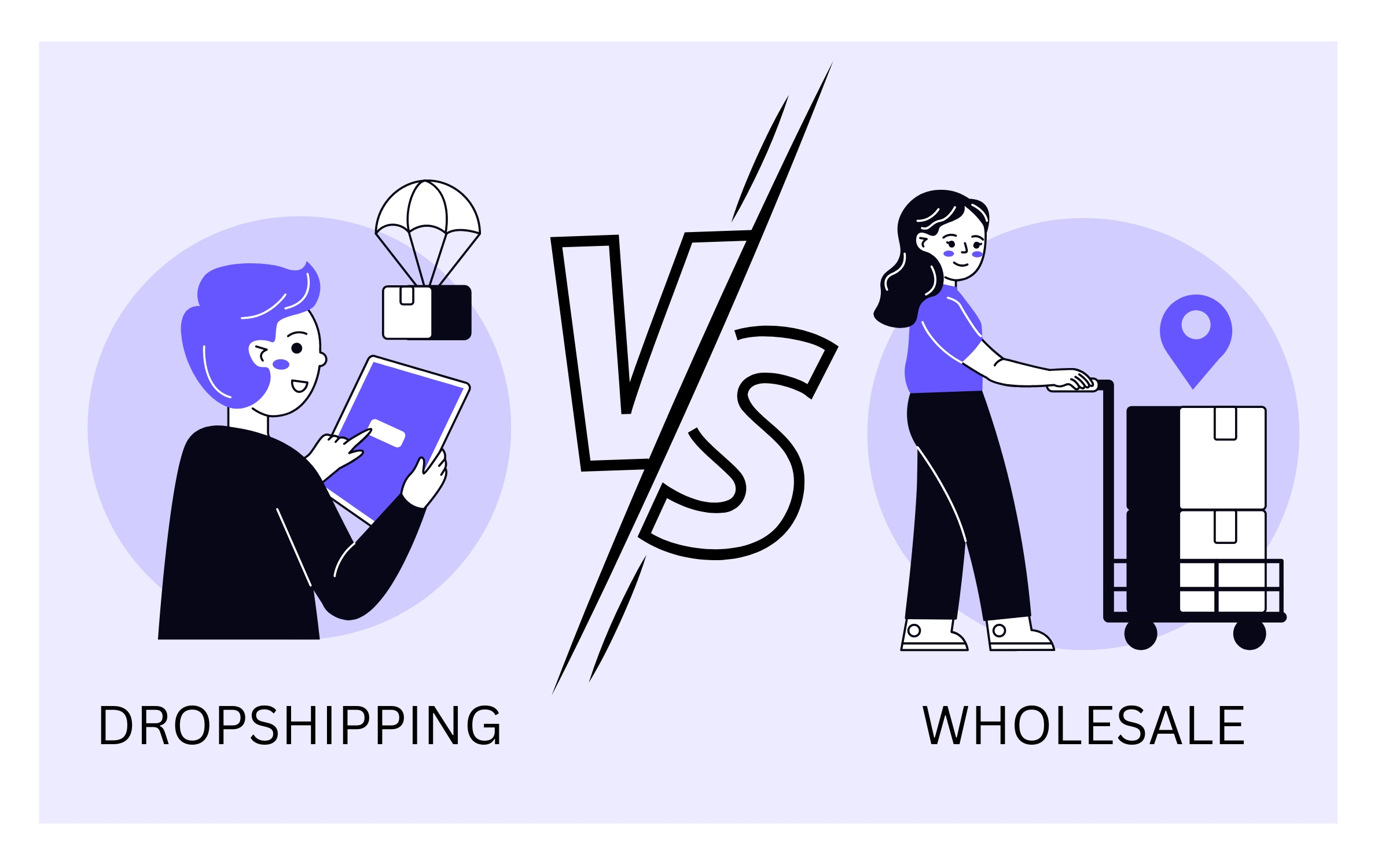 Dropshipping vs Wholesale