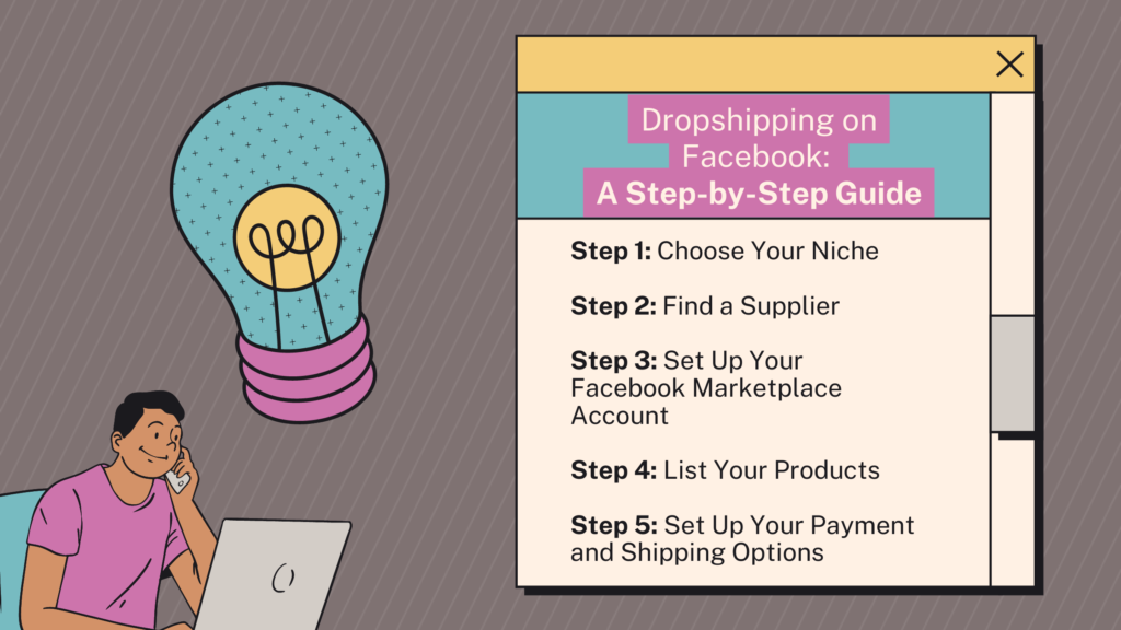 Dropshipping on Facebook A Step-by-Step Guide 