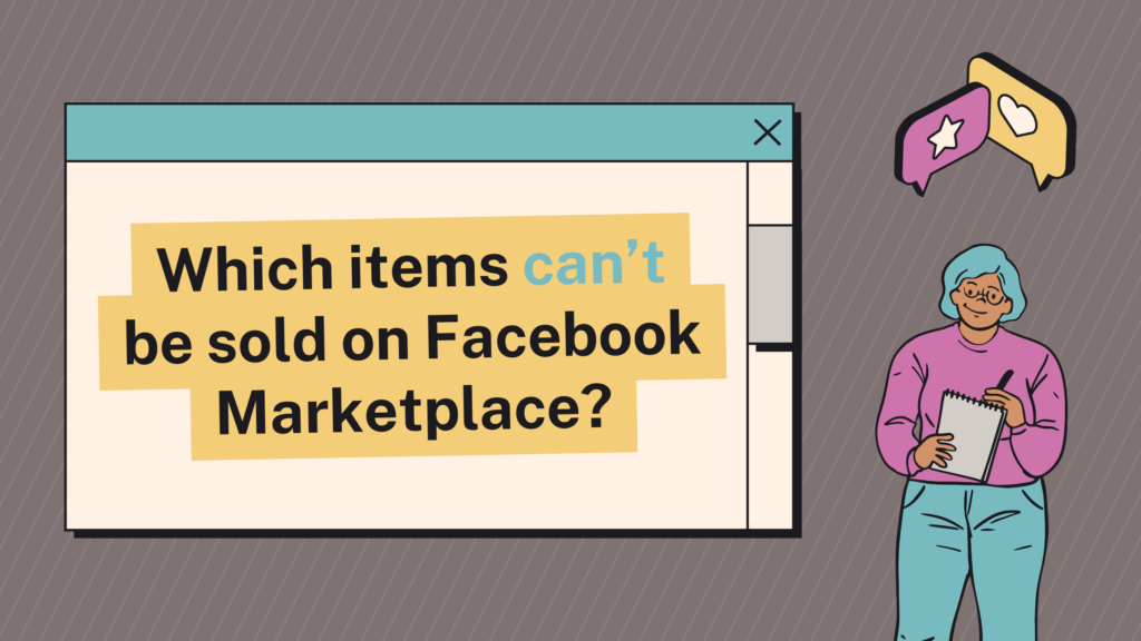 Which items can’t be sold on Facebook Marketplace