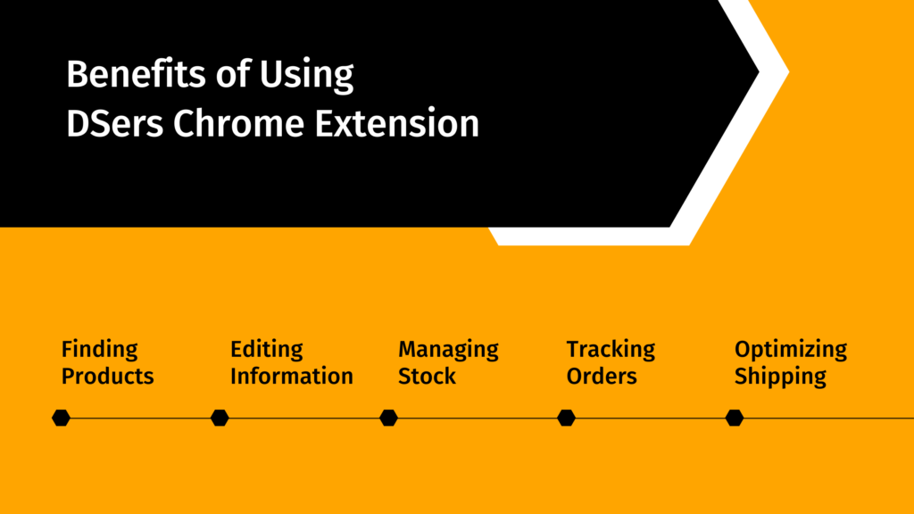 Benefits of Using DSers Chrome Extension