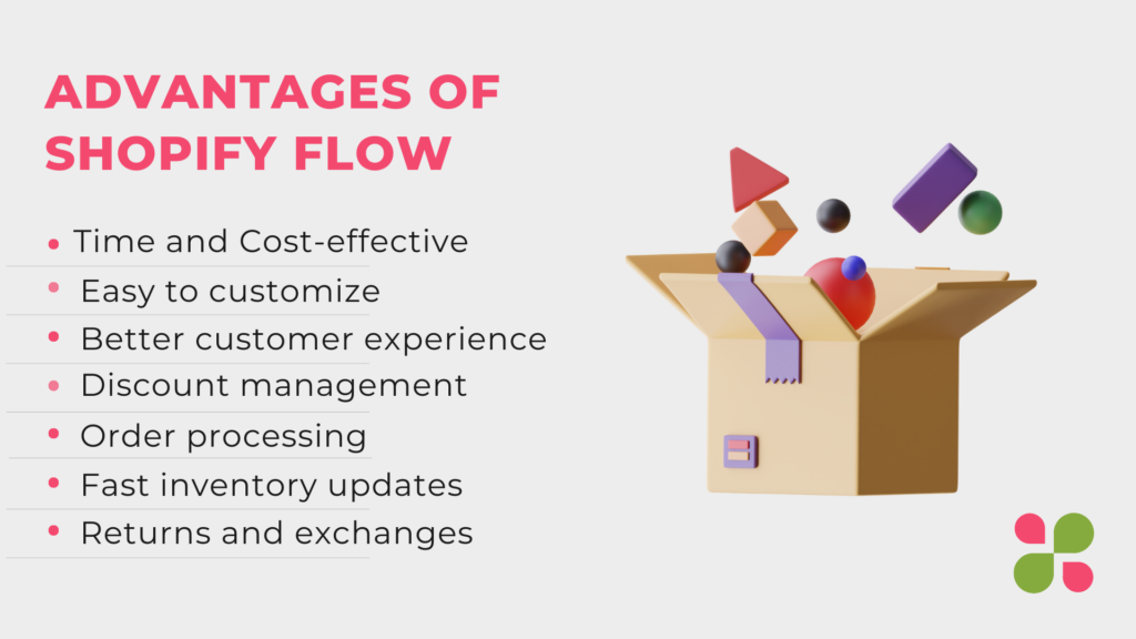 Advantages of Shopify Flow 