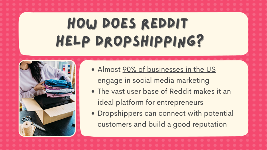 How Does Reddit Help Dropshipping