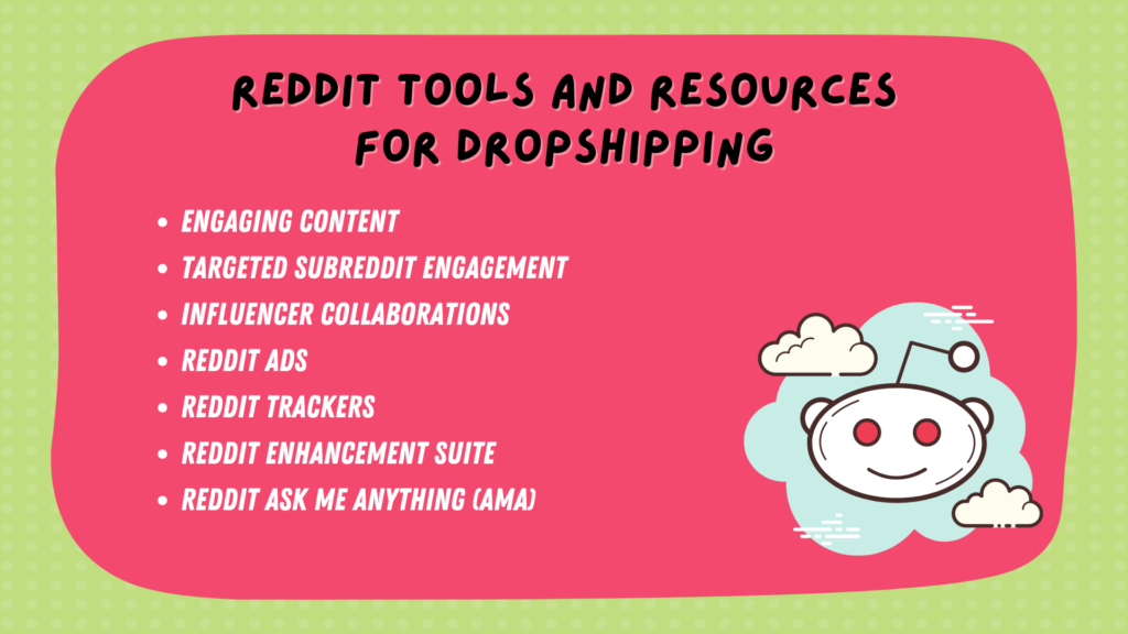 Reddit Tools and Resources for Dropshipping