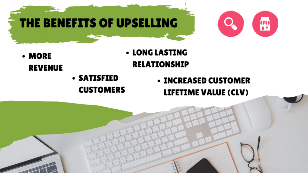 The Benefits of Upselling