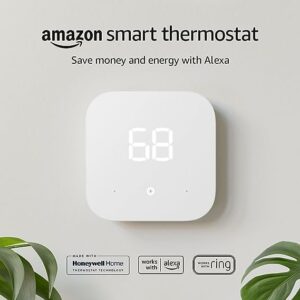 Amazon Smart Thermostat – Energy Star certified - Amazon Outlet