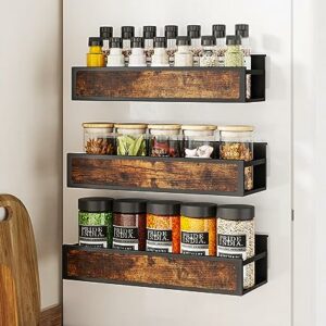 Spice Rack for Refrigerator Adhesive