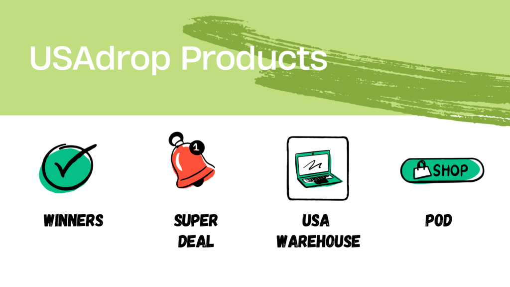 USAdrop Products 