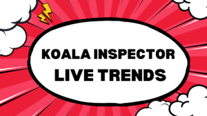 Koala Inspector Live Trends