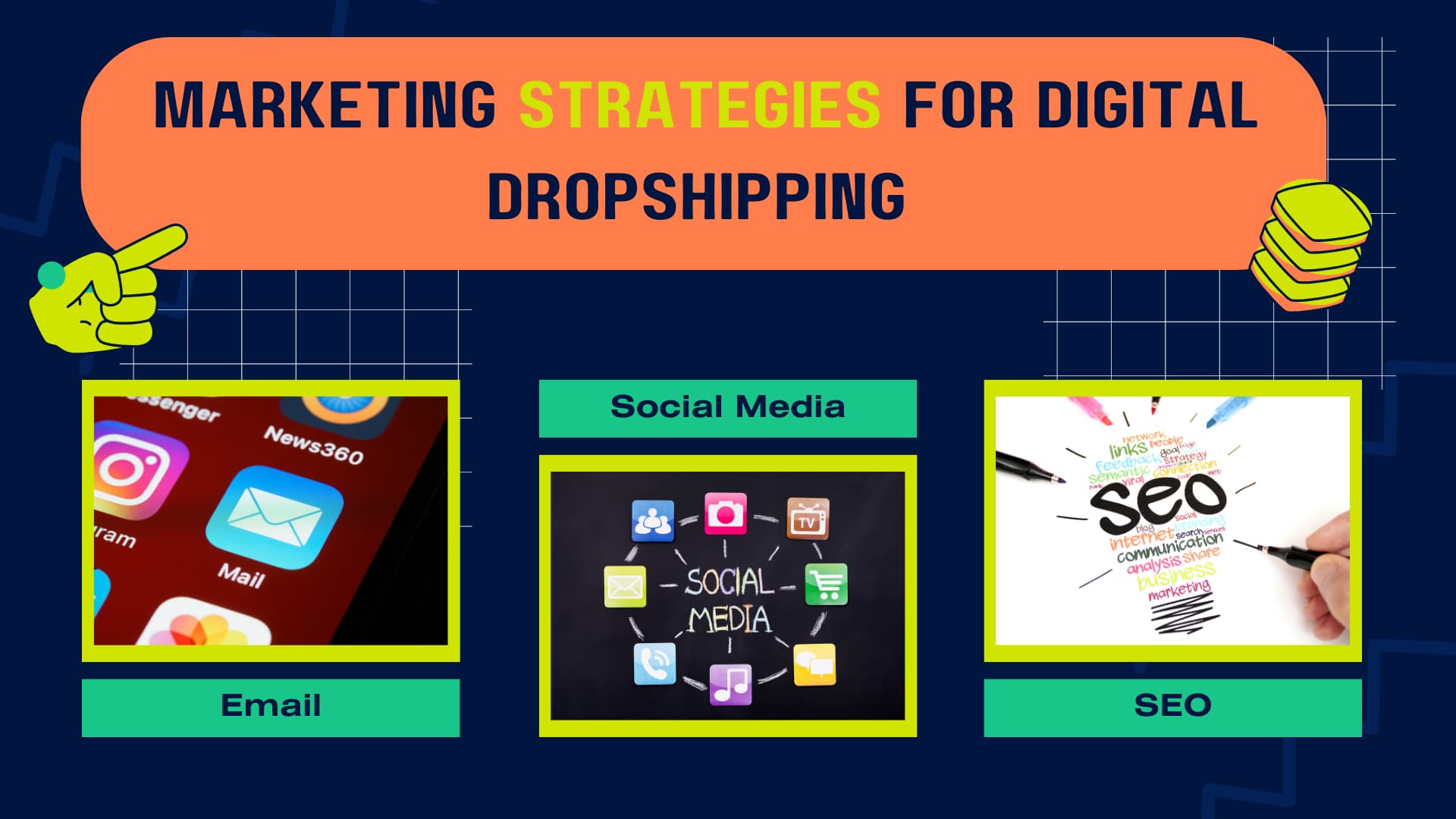 best marketing strategies for digital dropshipping