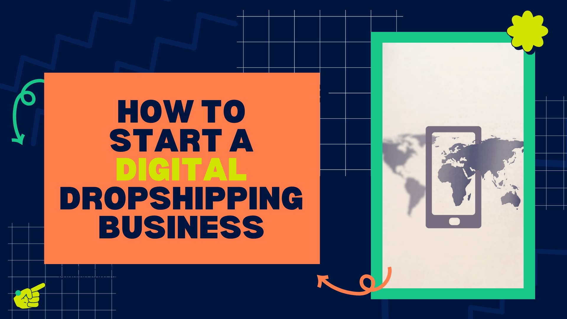how to start digital dropshipping