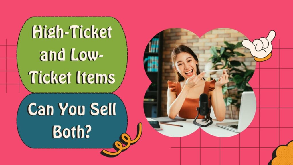 high and low ticket dropshipping