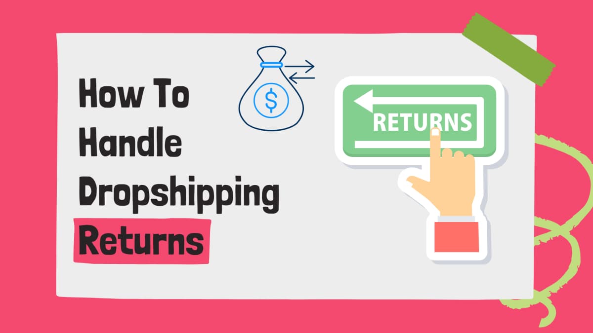 how to handle dropshipping returns