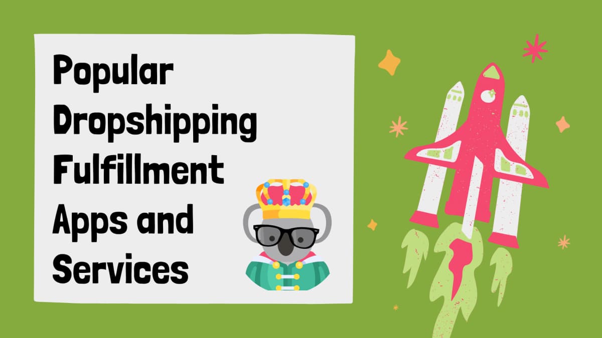 Koala branded popular dropshipping fulfillment apps and services