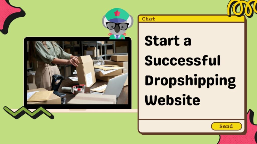 start a successful dropshipping website