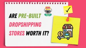 are pre built dropshipping stores worth it