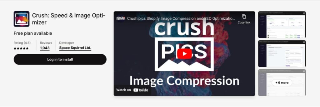 crush image app store page