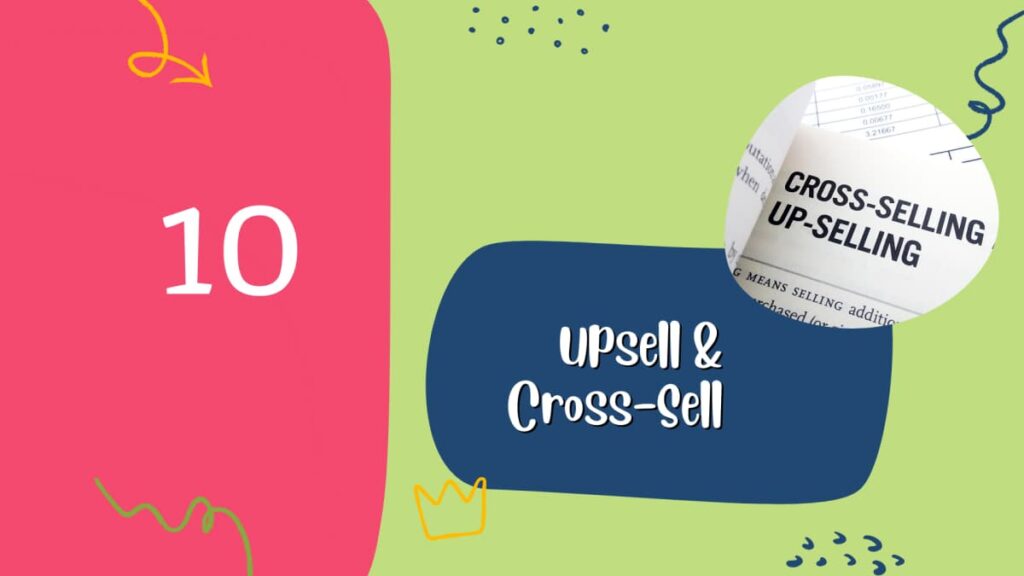 upsell and cross sell
