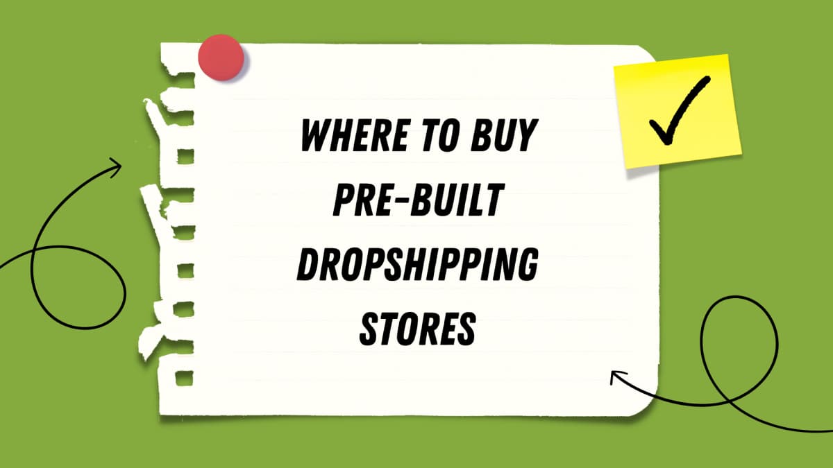 where to buy pre built dropshipping store