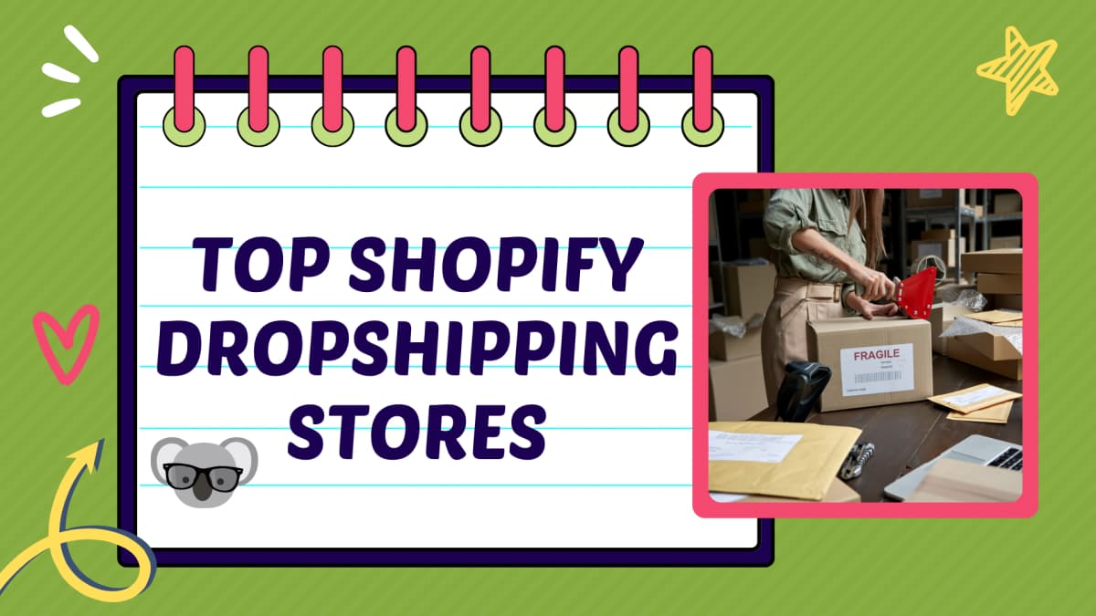 top shopify dropshipping stores