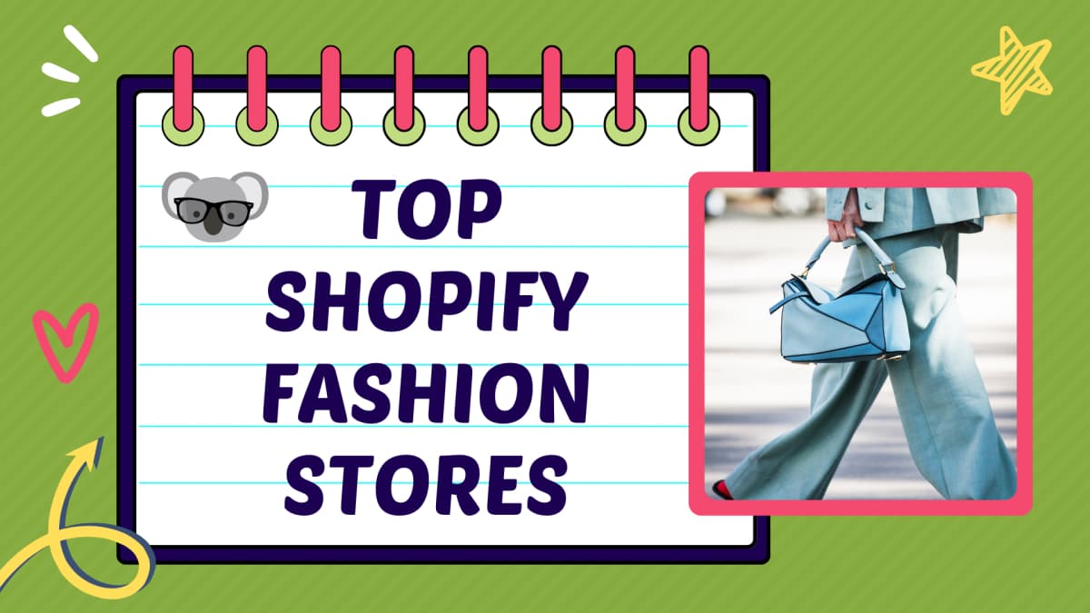 top Shopify fashion stores