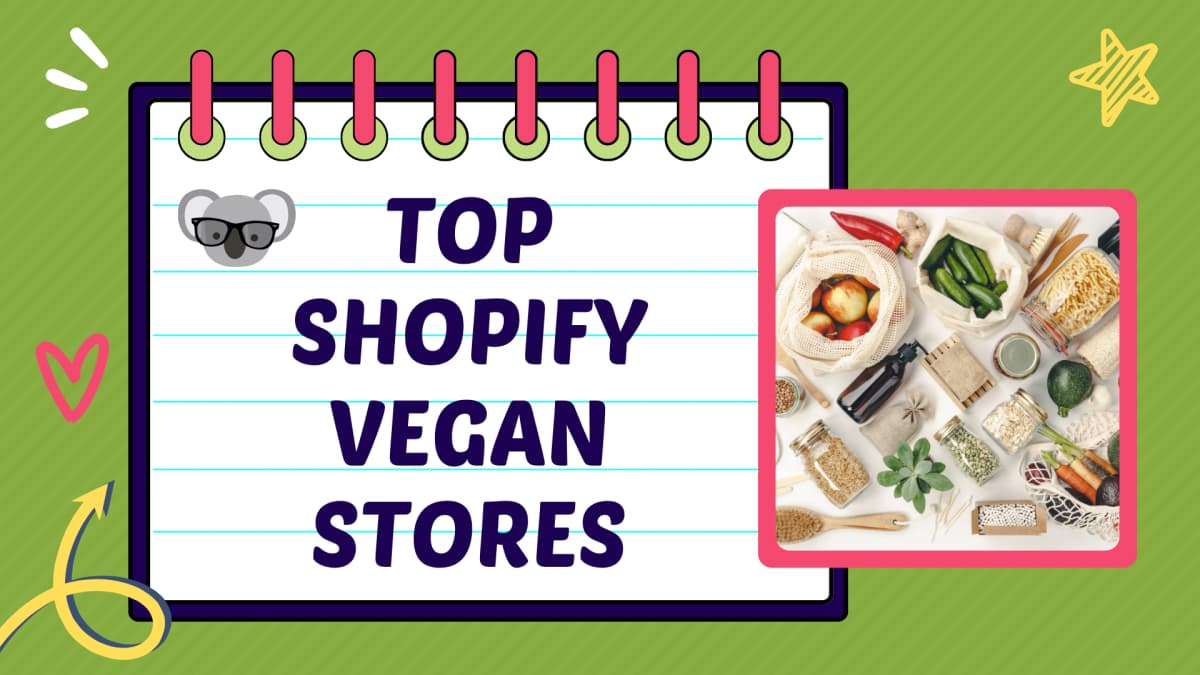 top shopify vegan stores
