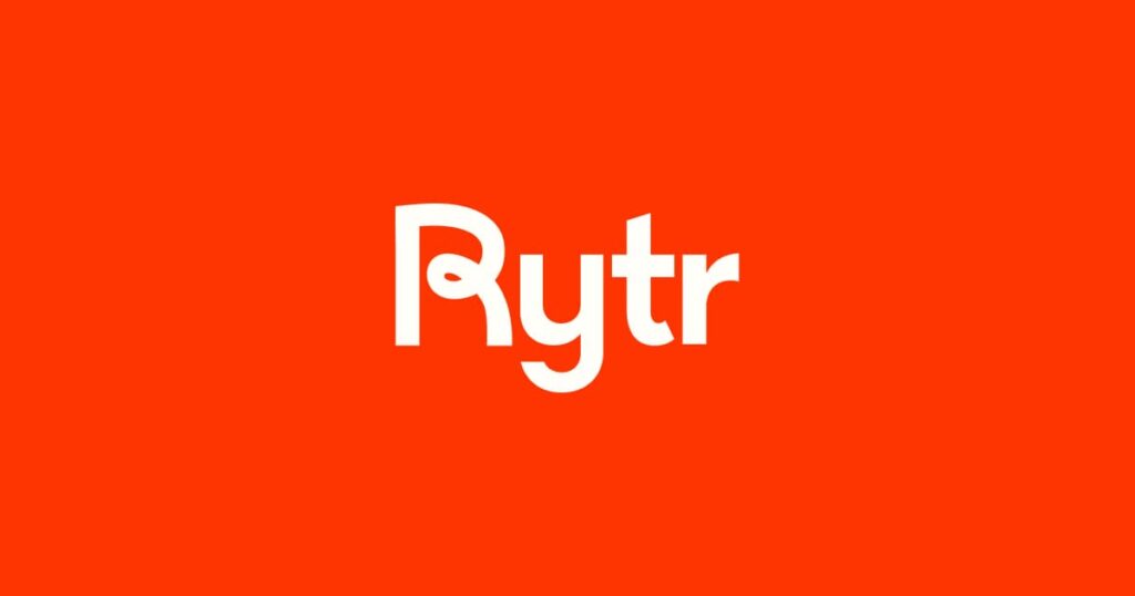 rytr homepage