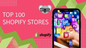 top 100 Shopify stores