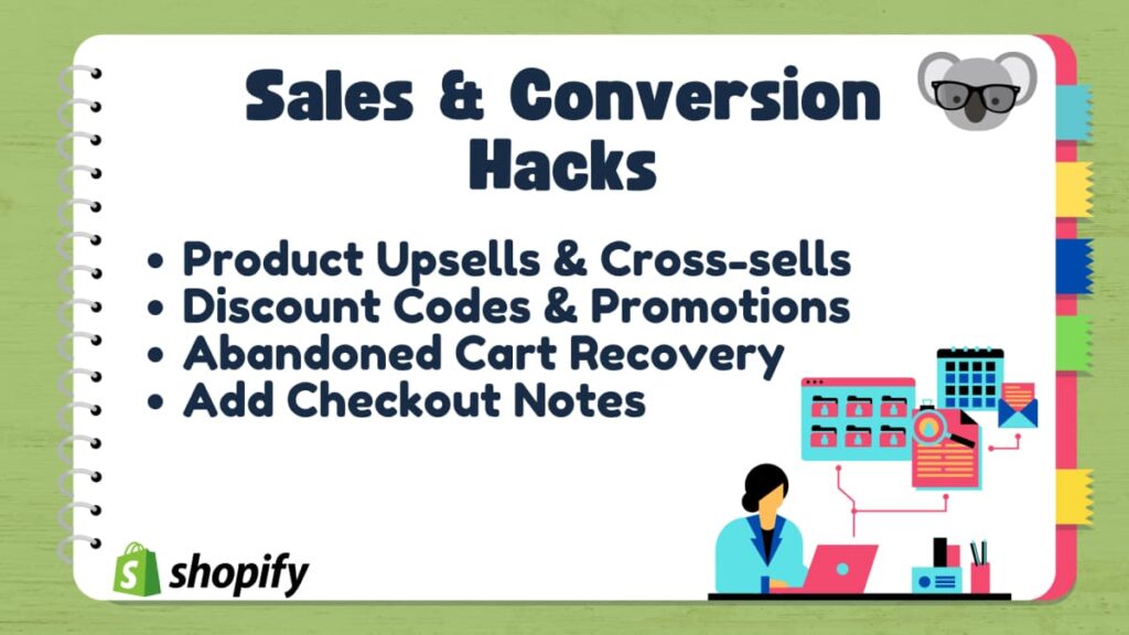 sales & conversion hacks