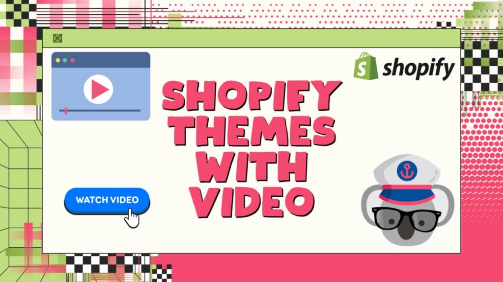 shopify themes with videos