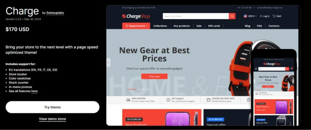 charge shopify theme