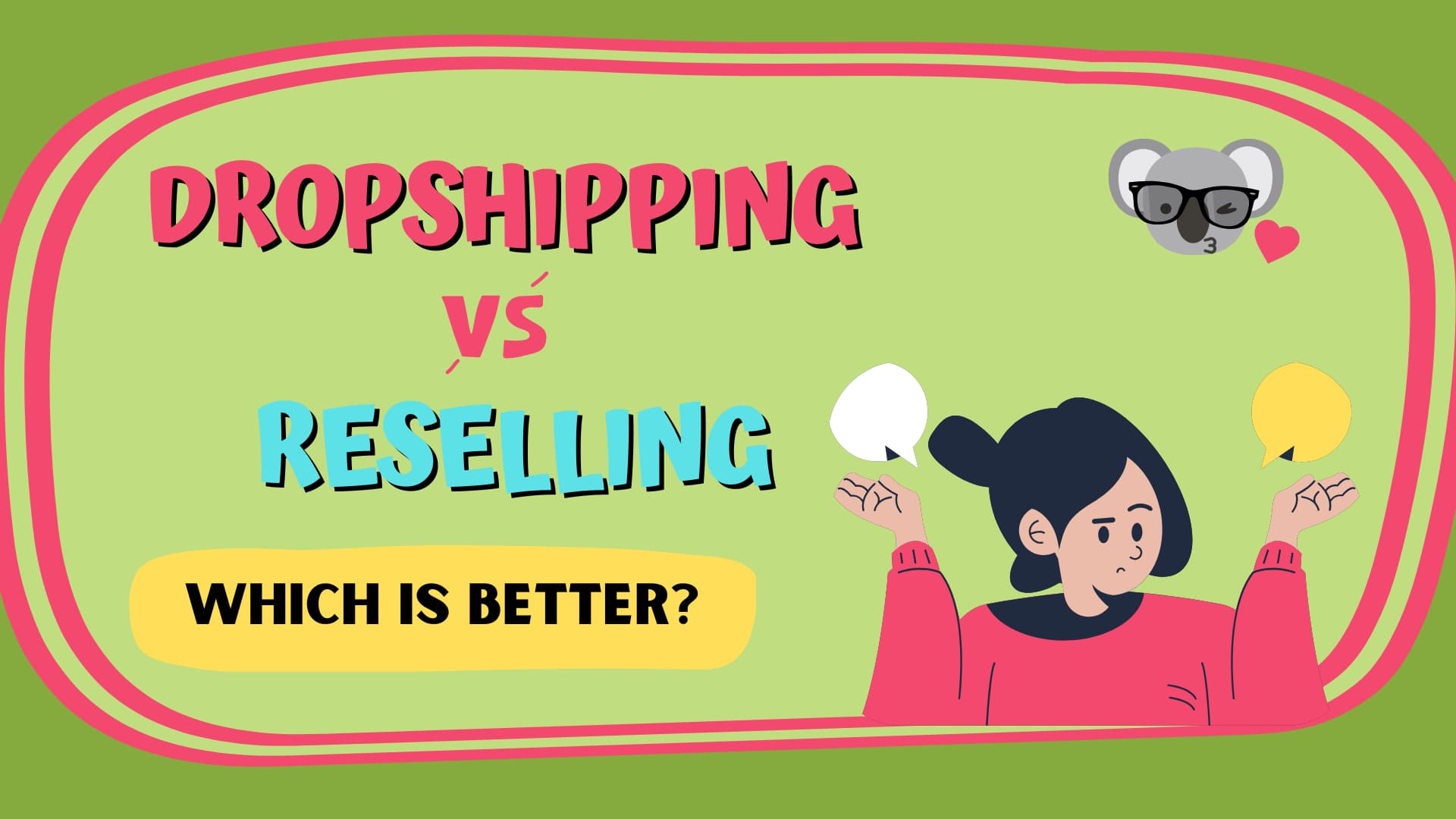 Dropshipping vs Reselling